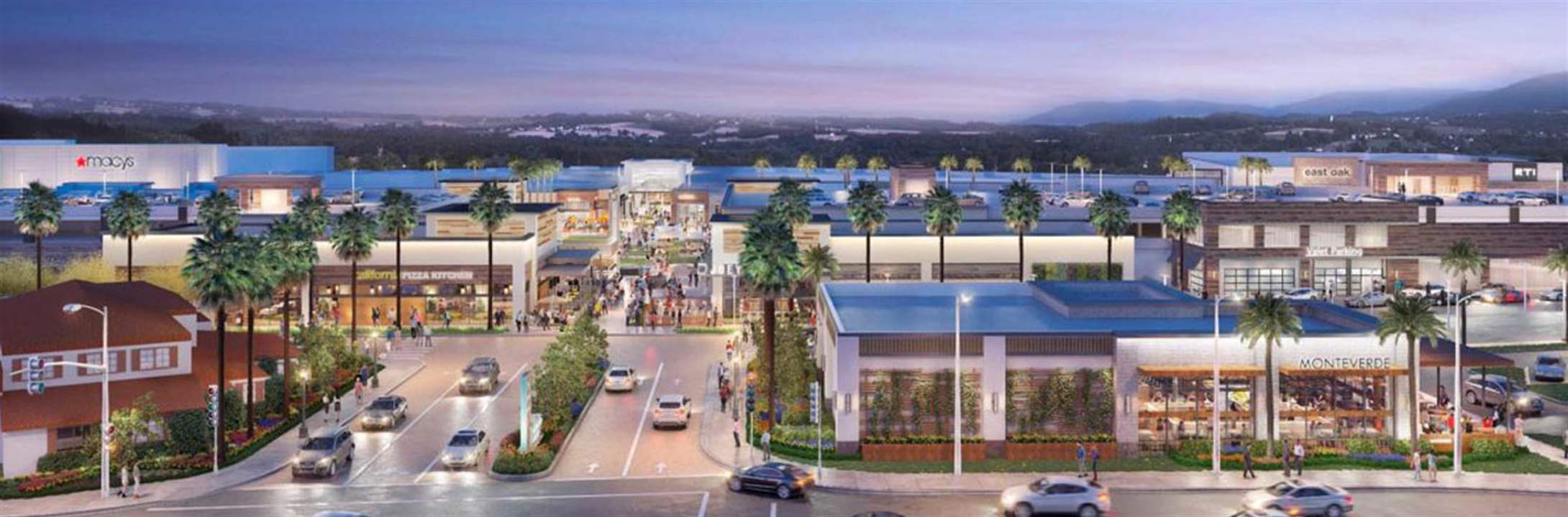 Shopping Mall Redevelopment – Manhattan Beach, CA